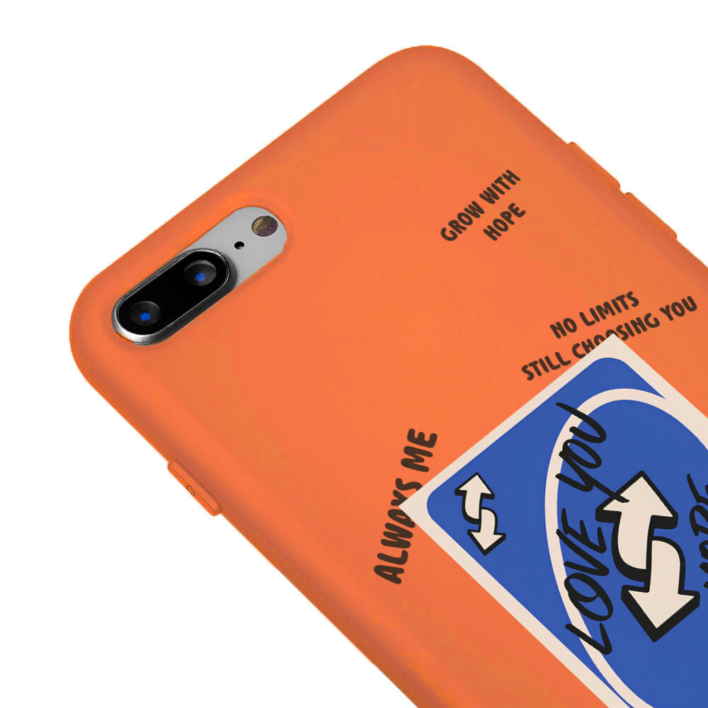 RenkliSilikonTuruncu