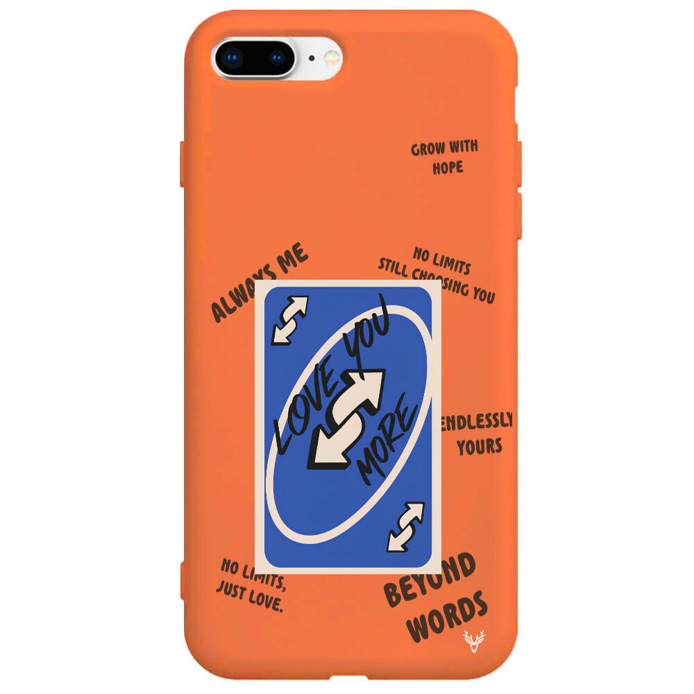 RenkliSilikonTuruncu