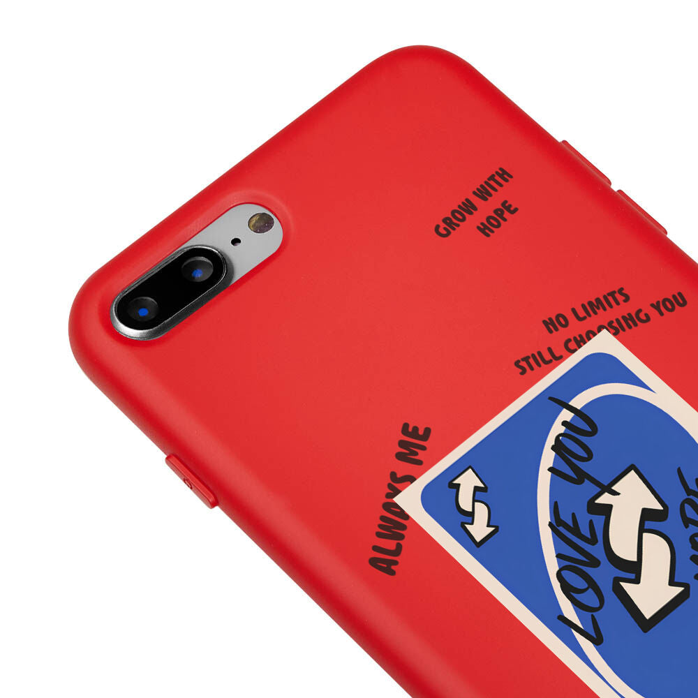 RenkliSilikonKırmızı