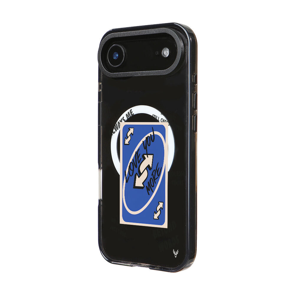 MagsafeliArtycaseCoolBlack