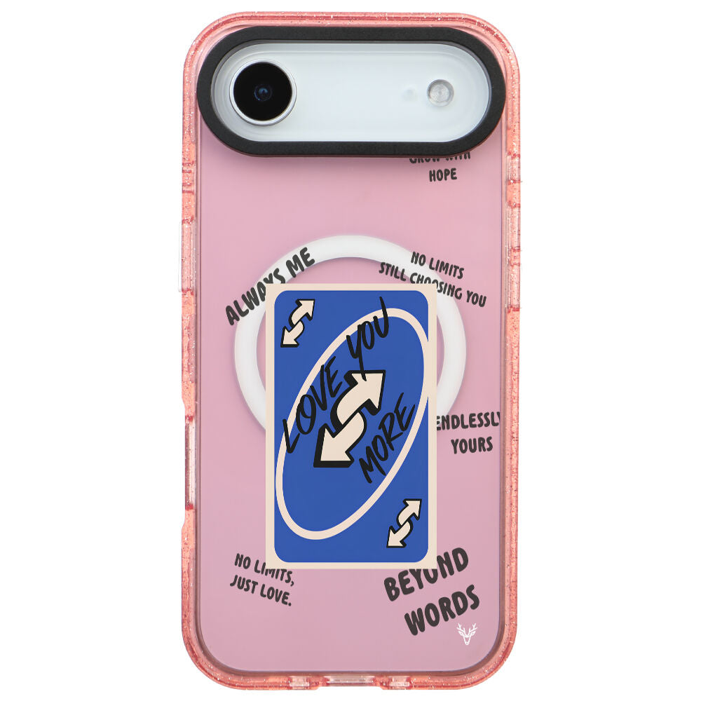 MagsafeliArtycaseSimliPembe