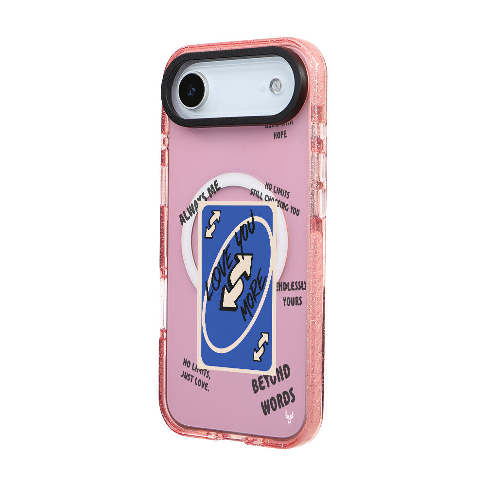 MagsafeliArtycaseSimliPembe