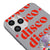 iPhone 11 Pro Max Mirror Disco Telefon Kılıfı - Renkli Silikon - Gri