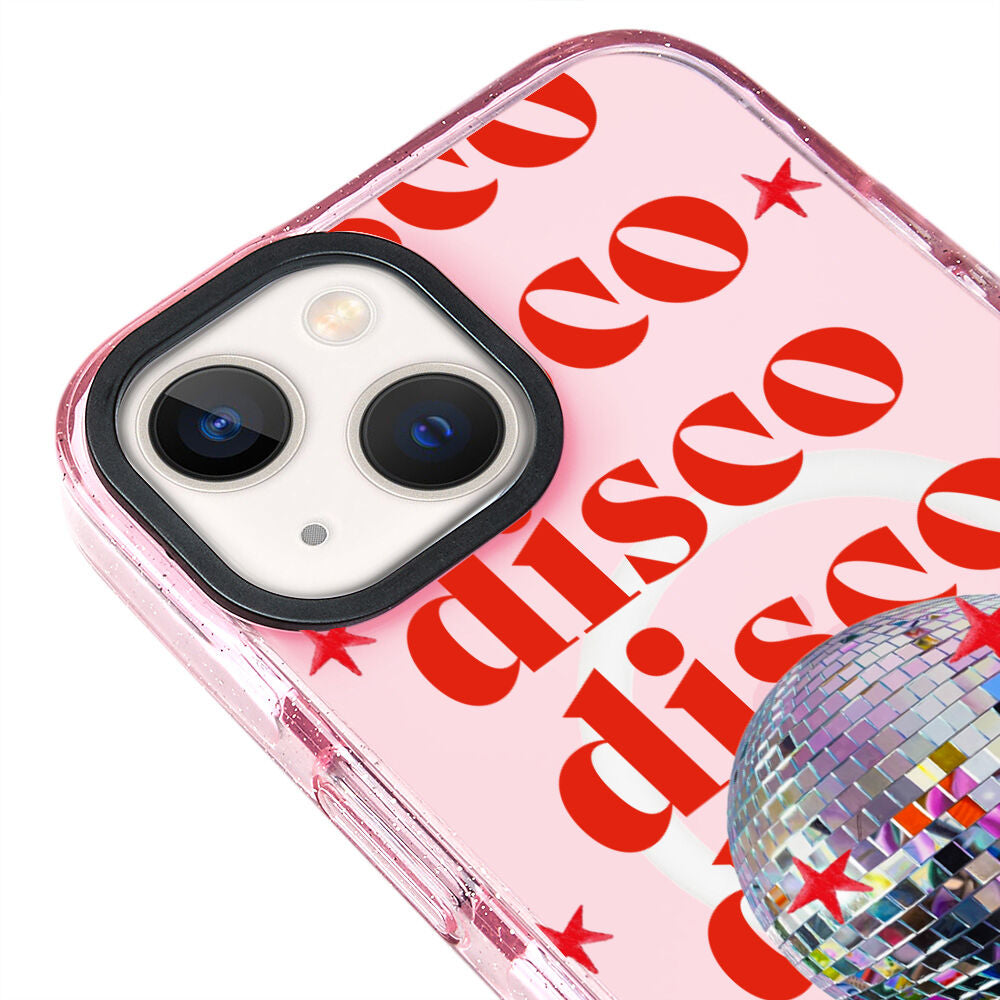 MagsafeliArtycaseSimliPembe