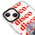 iPhone 13 Mini Mirror Disco Telefon Kılıfı - Artycase - Beyaz