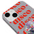 iPhone 13 Mini Mirror Disco Telefon Kılıfı - Renkli Silikon - Gri