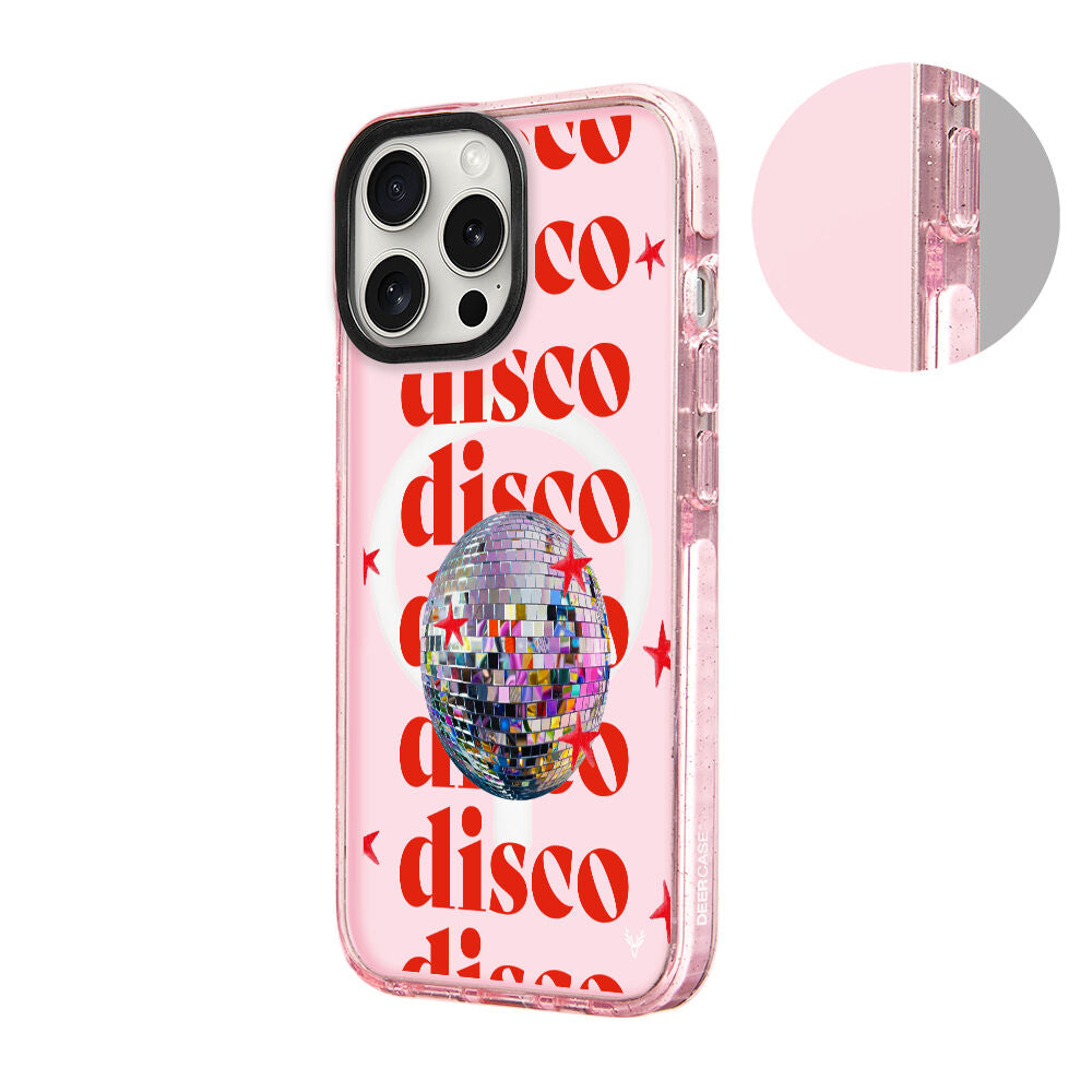 MagsafeliArtycaseSimliPembe