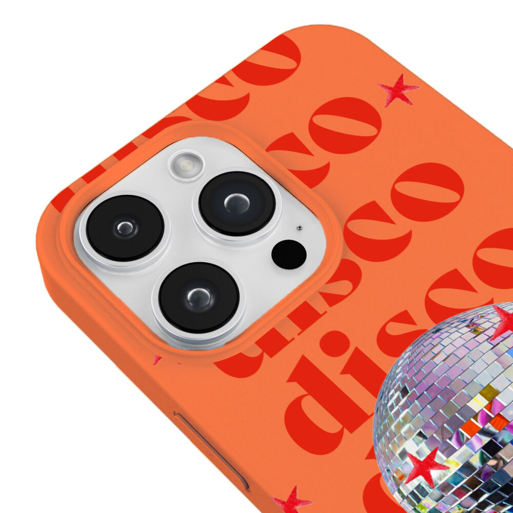 RenkliSilikonTuruncu