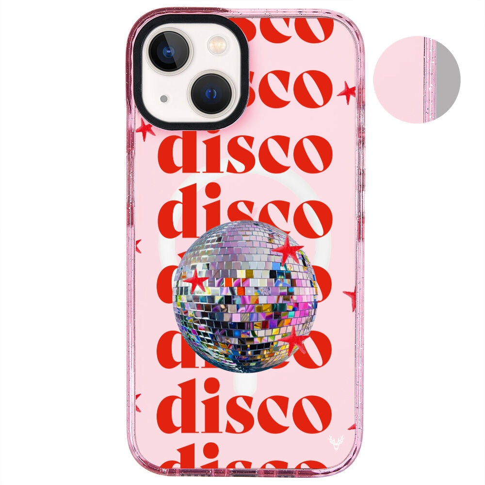 MagsafeliArtycaseSimliPembe