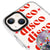 iPhone 14 Plus Mirror Disco Telefon Kılıfı - Artycase - Beyaz