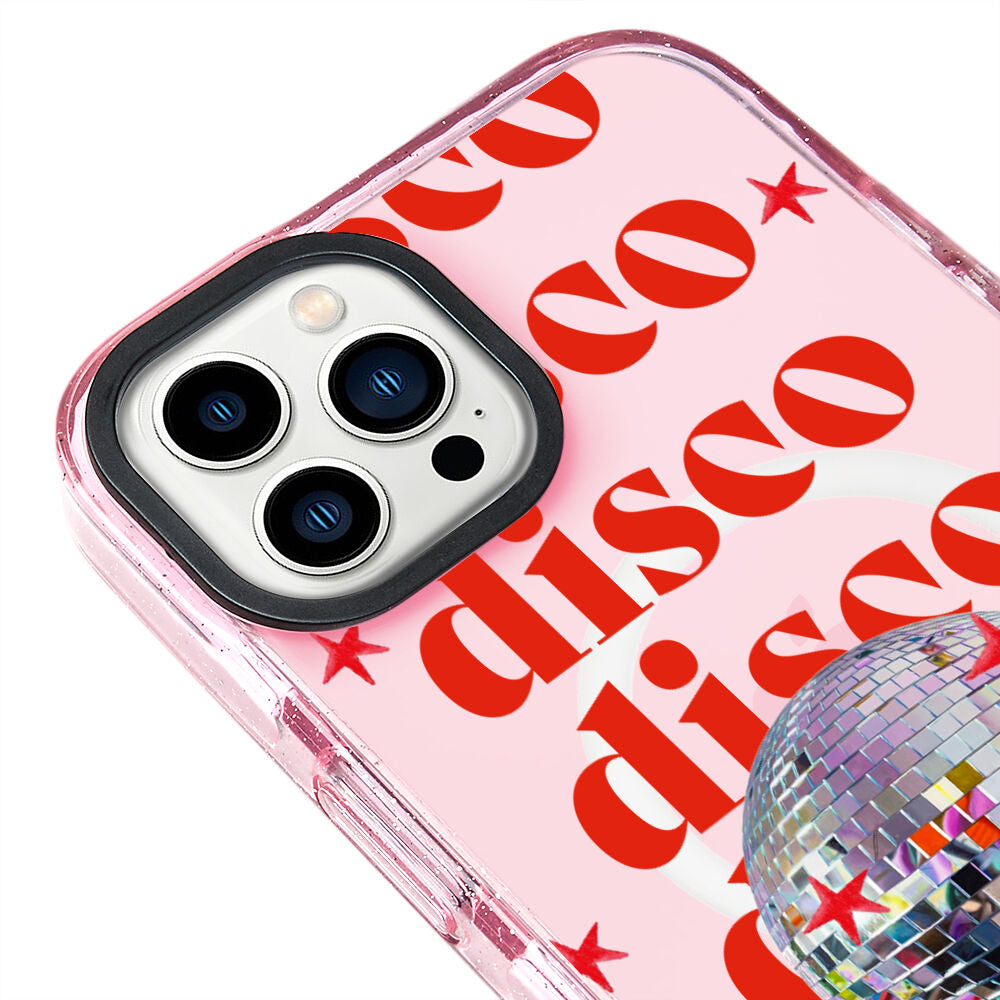 MagsafeliArtycaseSimliPembe