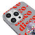 iPhone 14 Pro Mirror Disco Telefon Kılıfı - Renkli Silikon - Gri