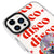 iPhone 14 Pro Max Mirror Disco Telefon Kılıfı - Artycase - Beyaz