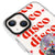 iPhone 15 Mirror Disco Telefon Kılıfı - Magsafeli Artycase - Beyaz