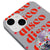 iPhone 15 Plus Mirror Disco Telefon Kılıfı - Renkli Silikon - Gri