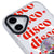 iPhone 16 Mirror Disco Telefon Kılıfı - Magsafeli Artycase - Beyaz