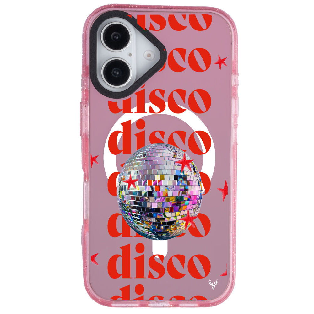 MagsafeliArtycaseSimliPembe