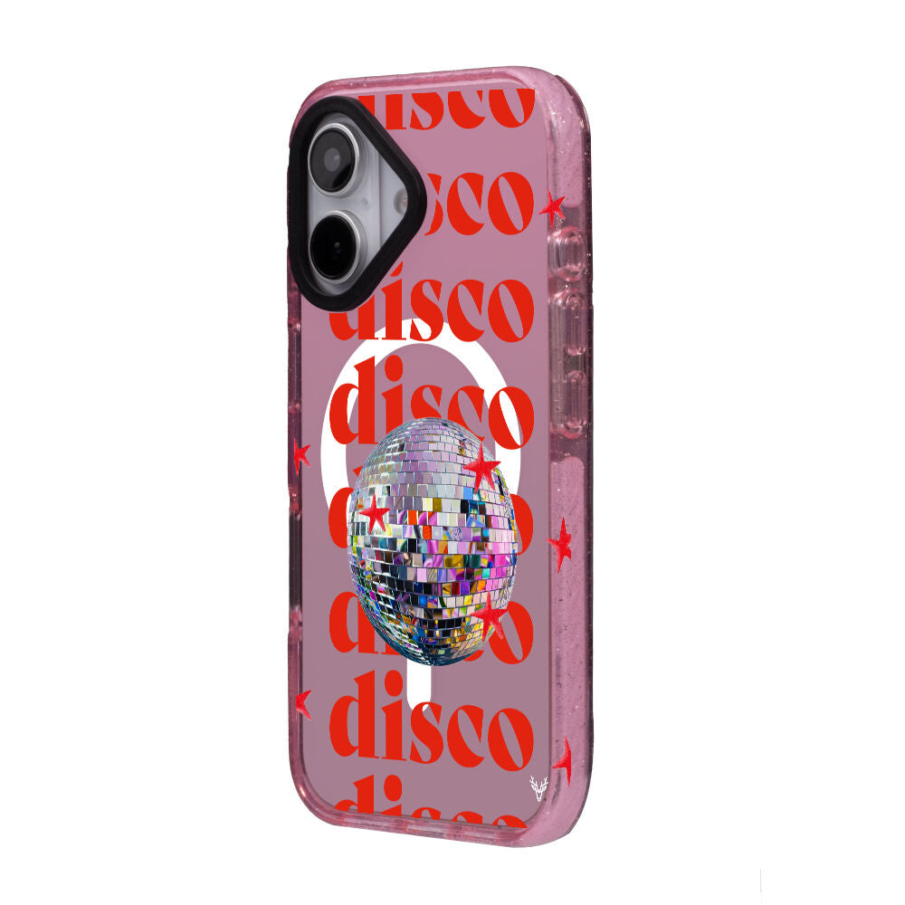 MagsafeliArtycaseSimliPembe