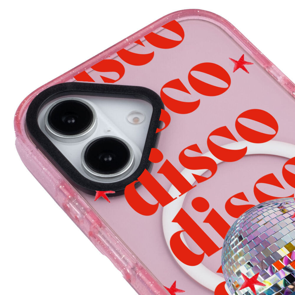 MagsafeliArtycaseSimliPembe