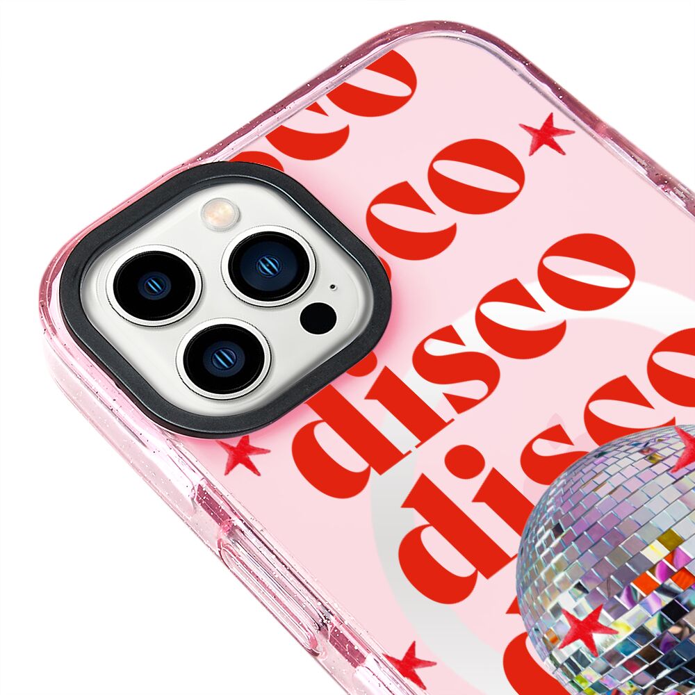 MagsafeliArtycaseSimliPembe