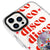 iPhone 16 Pro Mirror Disco Telefon Kılıfı - Magsafeli Artycase - Beyaz