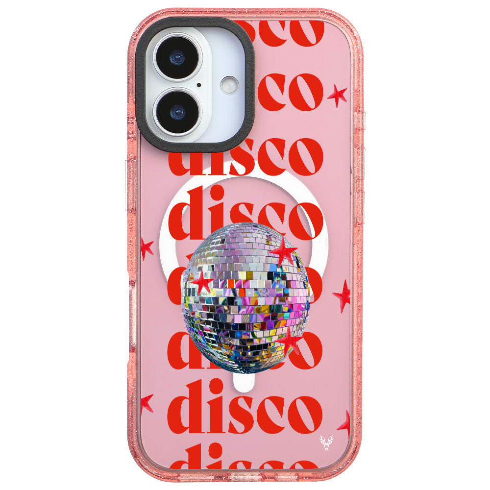 MagsafeliArtycaseSimliPembe