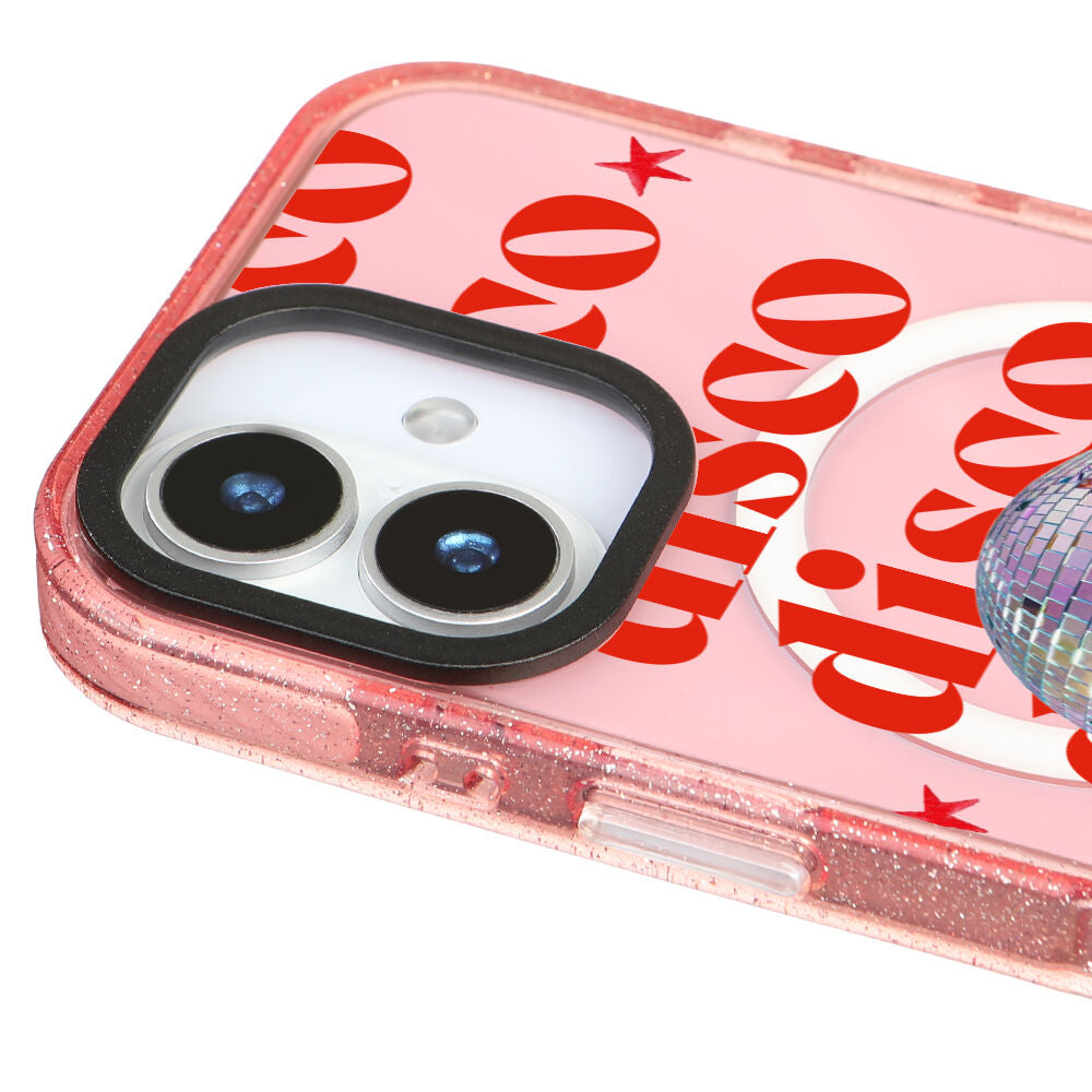 MagsafeliArtycaseSimliPembe