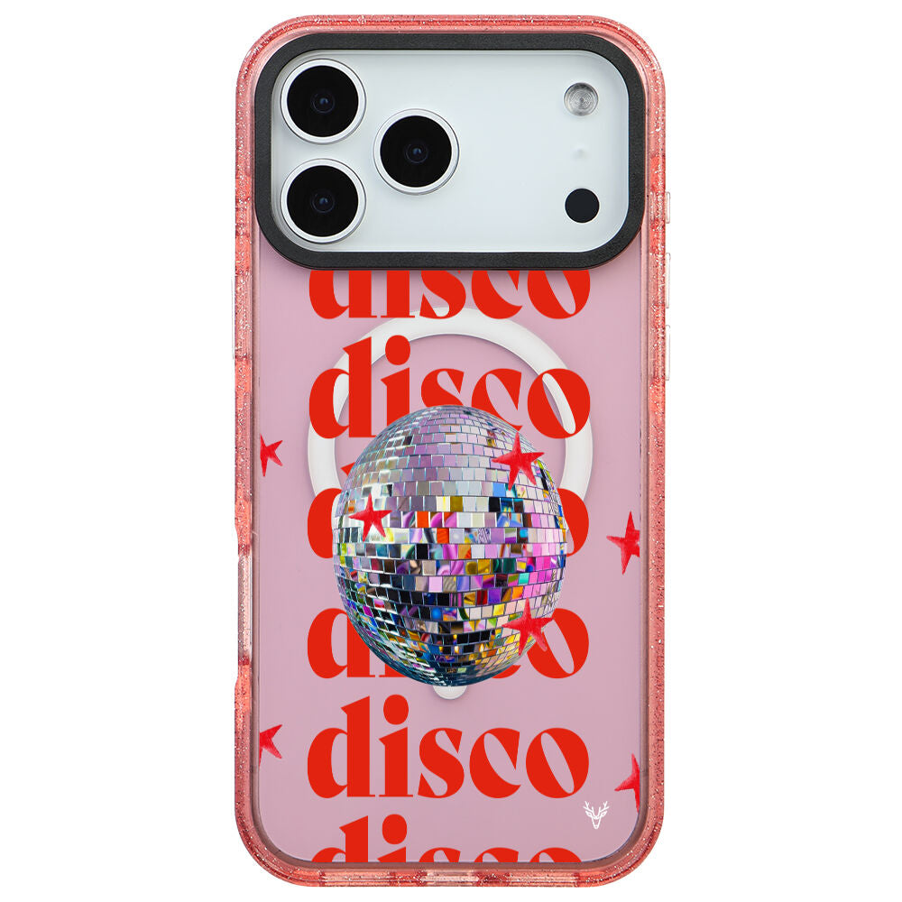 MagsafeliArtycaseSimliPembe