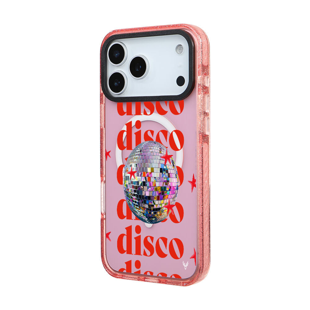 MagsafeliArtycaseSimliPembe