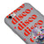 iPhone 6 Mirror Disco Telefon Kılıfı - Renkli Silikon - Gri