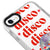 iPhone 6S Plus Mirror Disco Telefon Kılıfı - Artycase - Beyaz