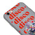 iPhone 6S Plus Mirror Disco Telefon Kılıfı - Renkli Silikon - Gri