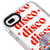 iPhone 7 Plus Mirror Disco Telefon Kılıfı - Artycase - Beyaz