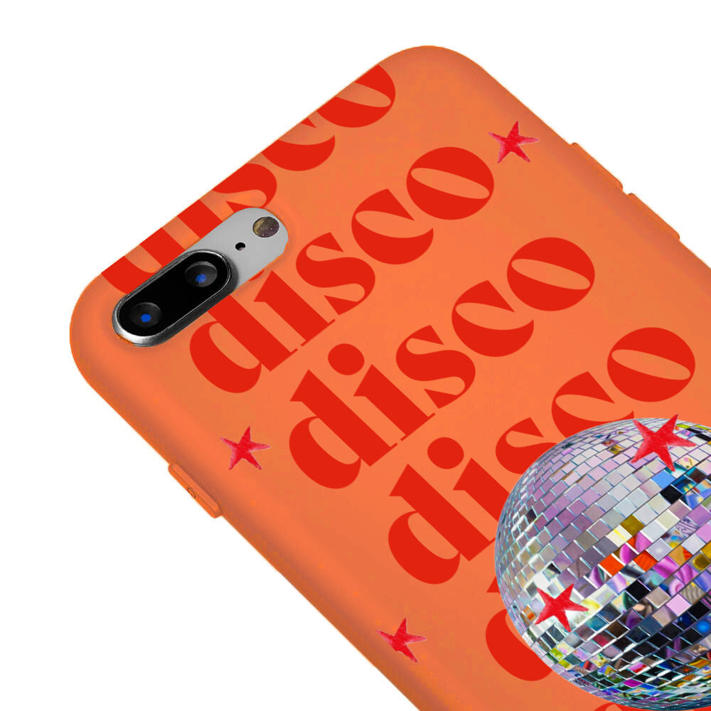 RenkliSilikonTuruncu