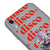 iPhone XR Mirror Disco Telefon Kılıfı - Renkli Silikon - Gri