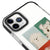 iPhone 11 Pro White Dog Telefon Kılıfı - Artycase - Siyah