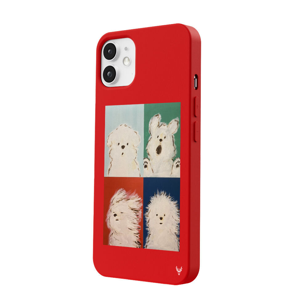 RenkliSilikonKırmızı