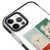 iPhone 12 Pro White Dog Telefon Kılıfı - Artycase - Siyah