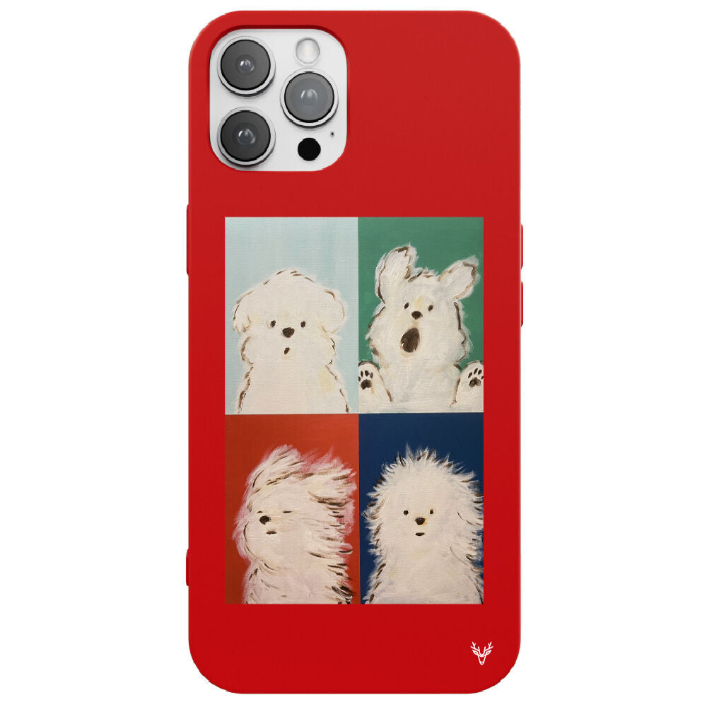 RenkliSilikonKırmızı