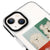 iPhone 13 Mini White Dog Telefon Kılıfı - Artycase - Siyah