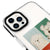 iPhone 13 Pro White Dog Telefon Kılıfı - Artycase - Siyah
