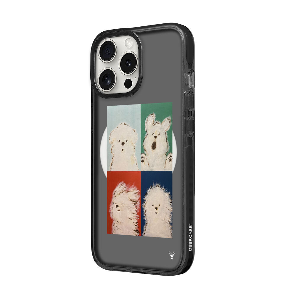 MagsafeliArtycaseCoolBlack