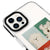 iPhone 14 Pro White Dog Telefon Kılıfı - Artycase - Siyah