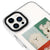 iPhone 15 Pro White Dog Telefon Kılıfı - Magsafeli Artycase - Beyaz