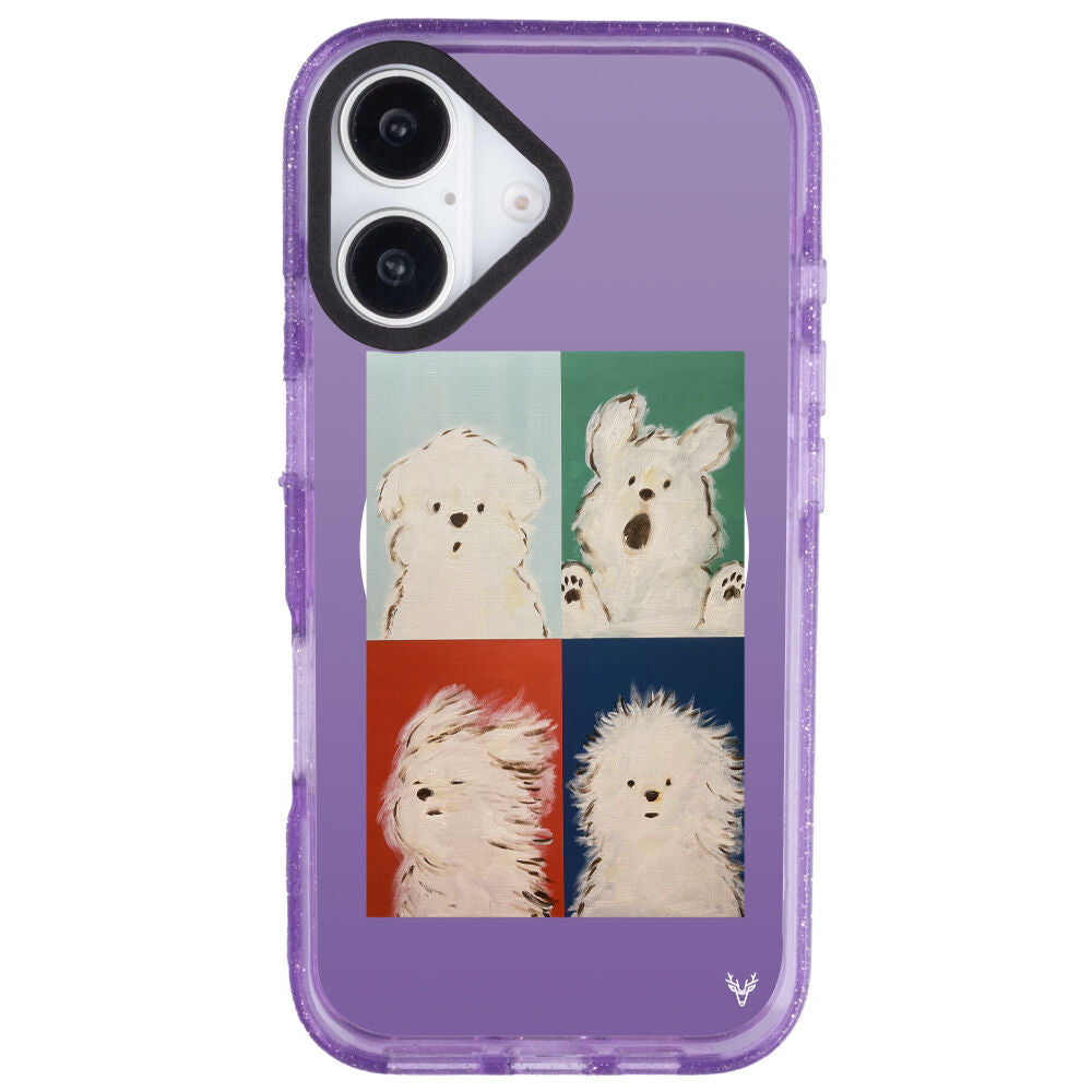 MagsafeliArtycaseSimliMor