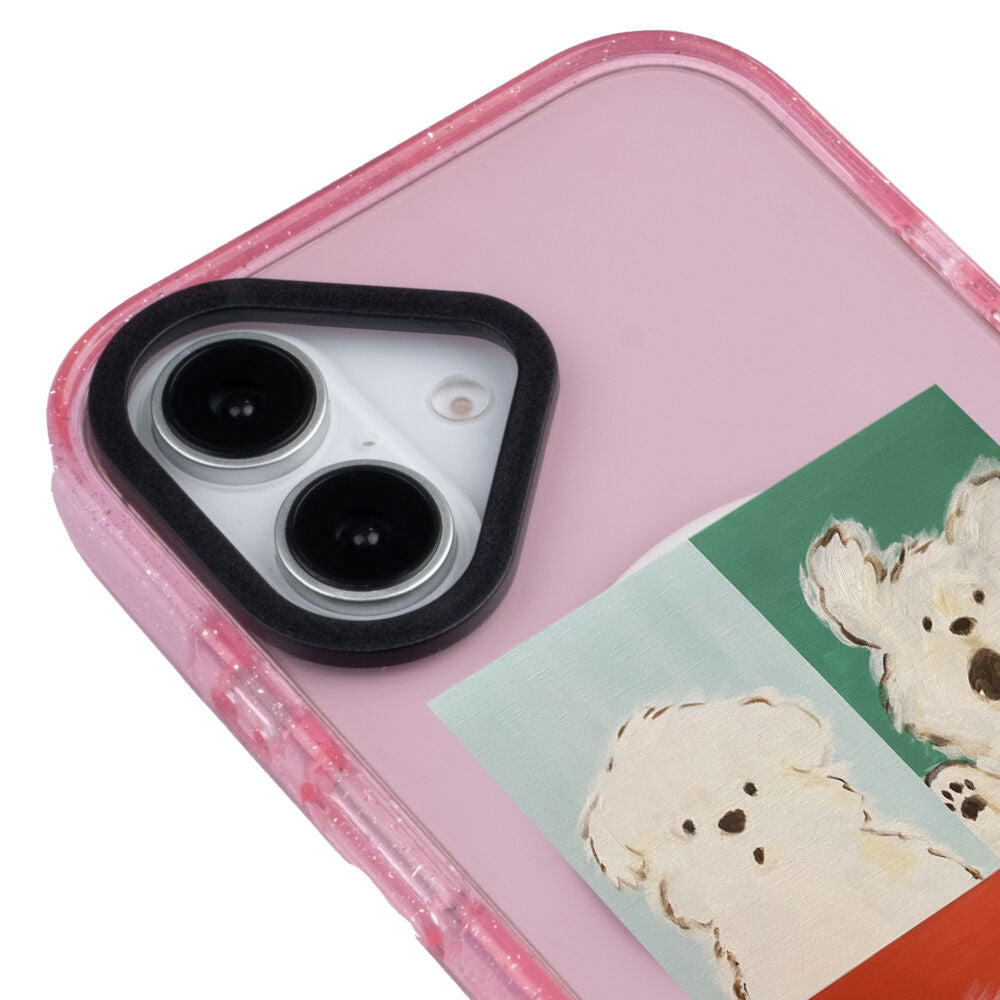 MagsafeliArtycaseSimliPembe
