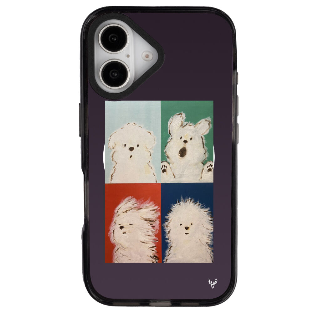 MagsafeliArtycaseCoolBlack