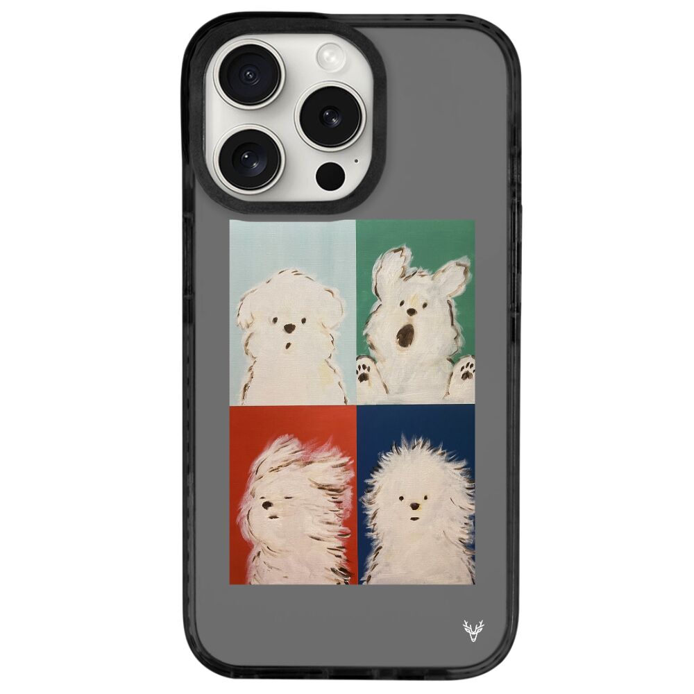 MagsafeliArtycaseCoolBlack