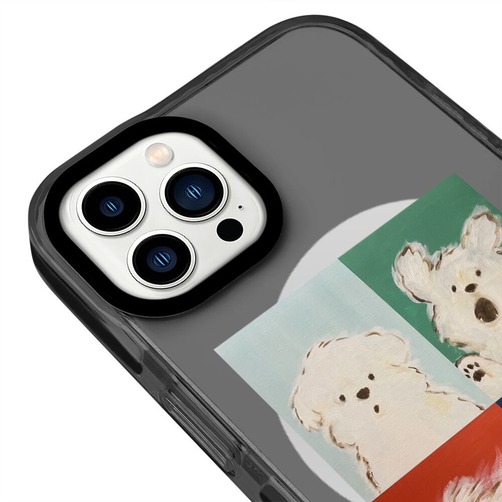 MagsafeliArtycaseCoolBlack