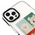 iPhone 16 Pro Max White Dog Telefon Kılıfı - Magsafeli Artycase - Siyah